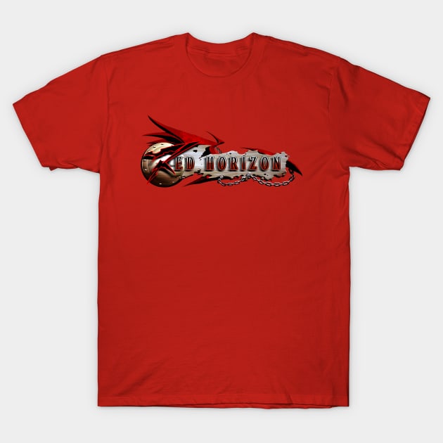 Red Horizon Official Logo T-Shirt by JascoGames